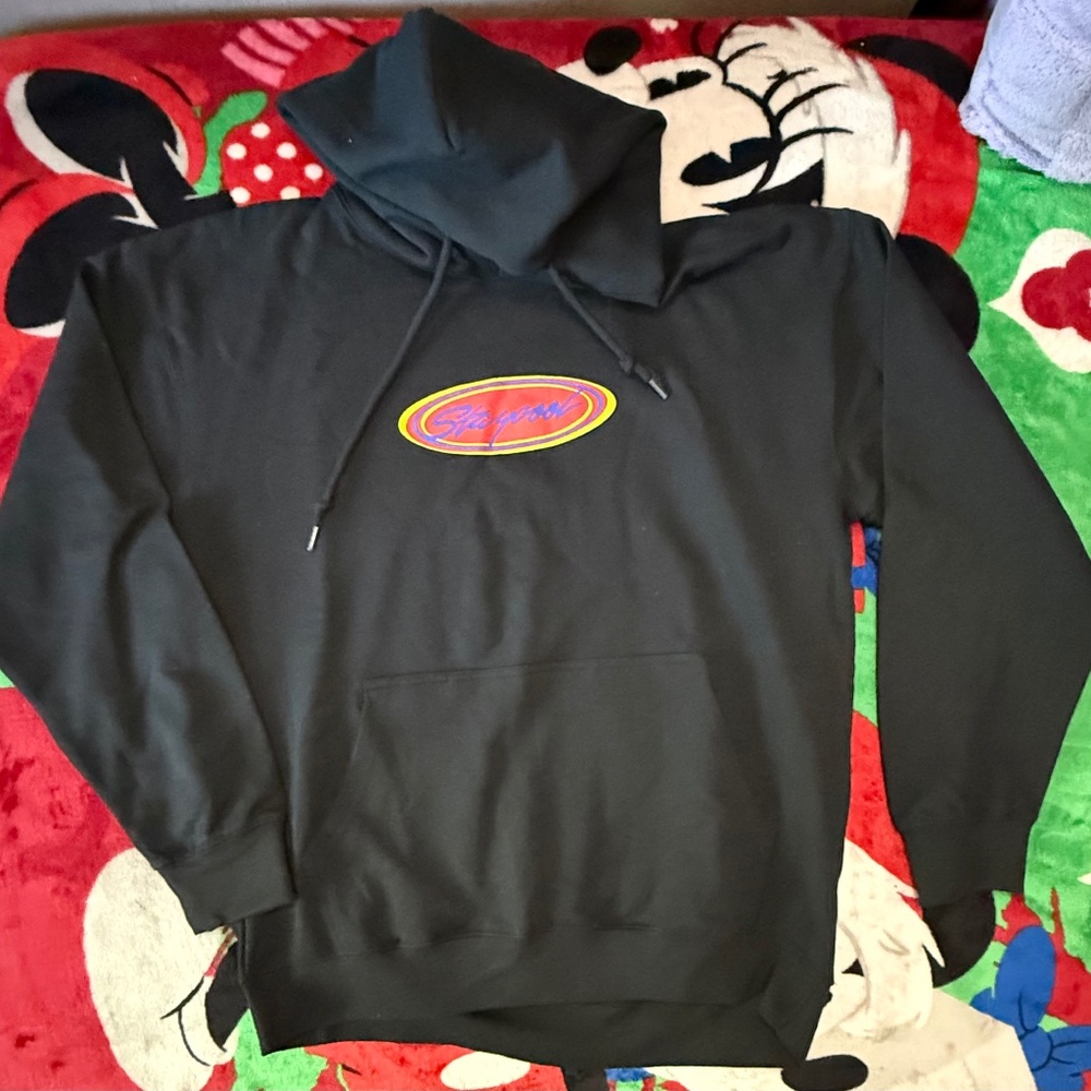Staycool black hoodie Size L